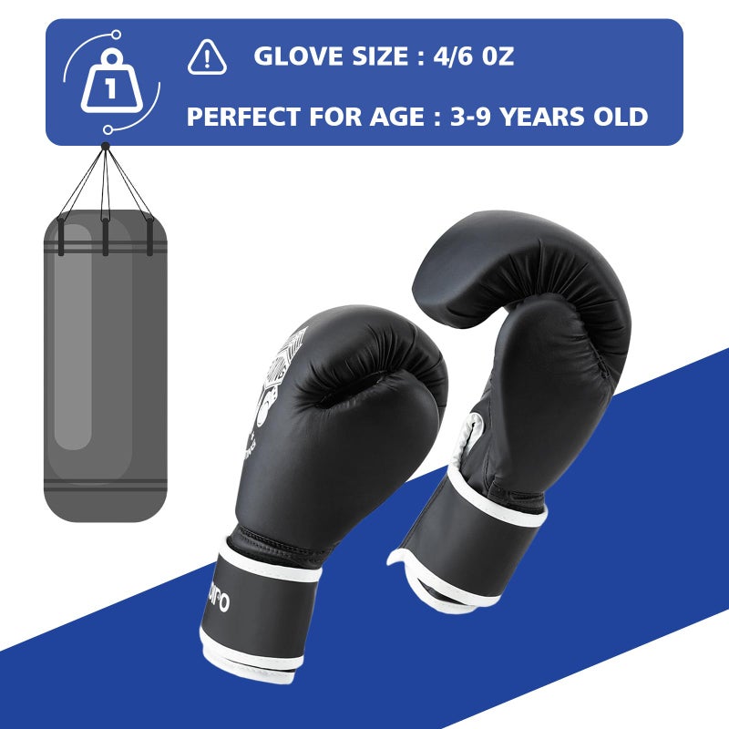 Redipo Kids Boxing Gloves, Sponge Foam Training Sparring Gloves Thai Kick Boxing for Kid and Youth, Suitable for Boys and Girls Age 3 to 9 Years - Image 5